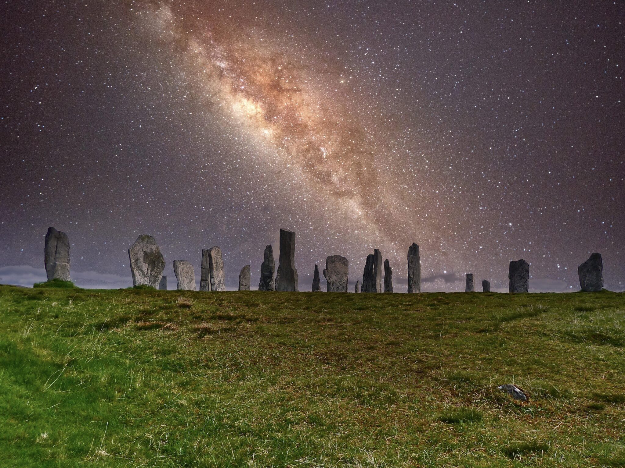 standing stones